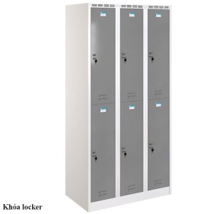 Tủ phòng thay đồ TTD982-3K