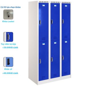 Tủ phòng thay đồ TTD982-3K-2