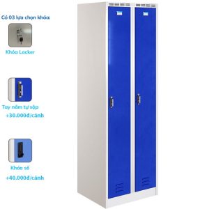 Tủ phòng thay đồ TTD981-2K-1