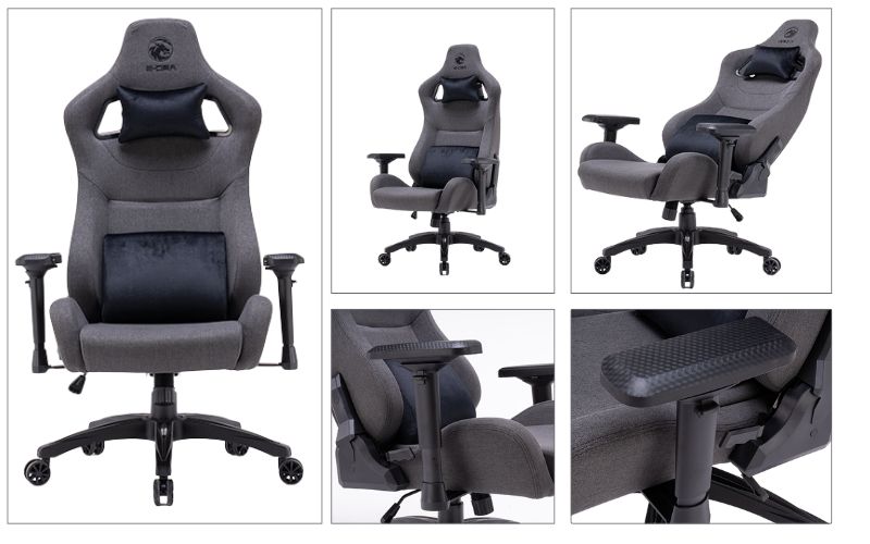 Mẫu ghế Gaming - E-DRA FRESH - EGC230