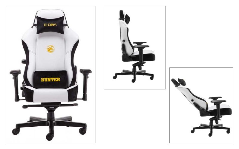 Mẫu ghế Gaming - E-DRA Hunter EGC206