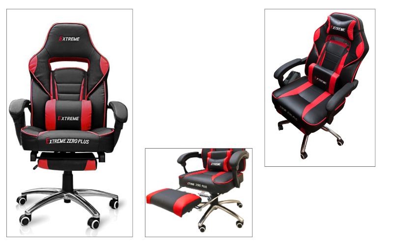 Mẫu Ghế Gaming - Extreme Zero Plus