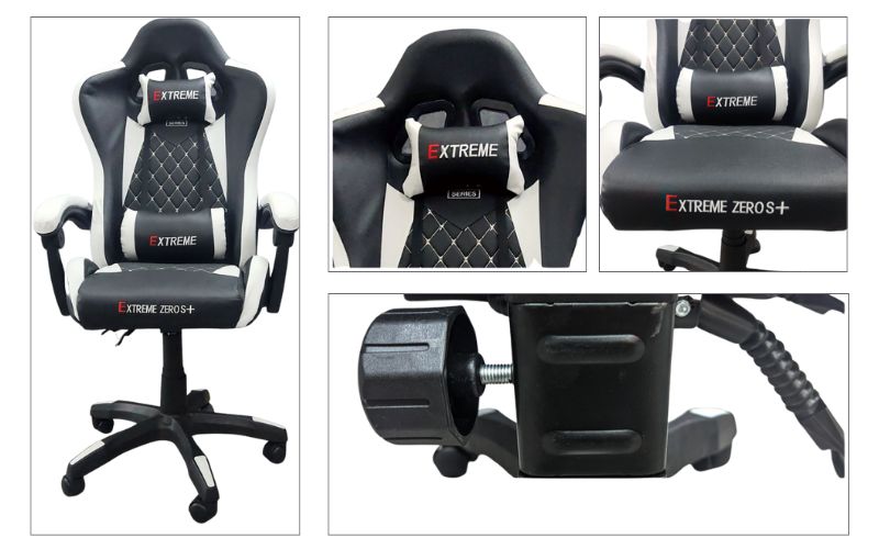 Mẫu Ghế Gaming - Extreme Zero S+