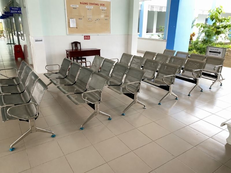 Mẫu băng chờ chờ bệnh việc SS4