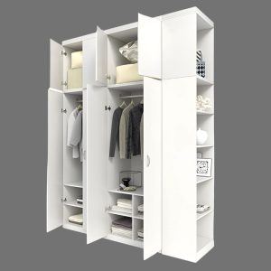 Tủ quần áo TAG01-4