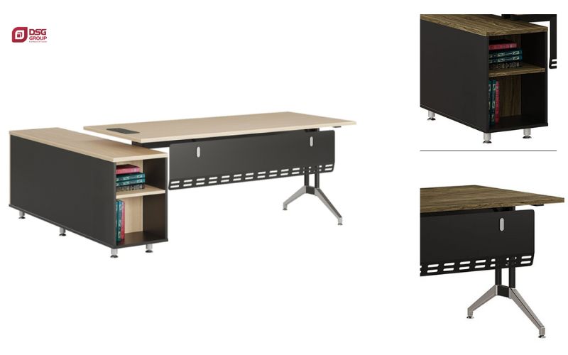 Vẻ sang trọng tinh tế của bàn làm việc LEP180C12