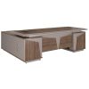 Bàn làm việc giám đốc LUXB2418S1 | LUXB2218S1