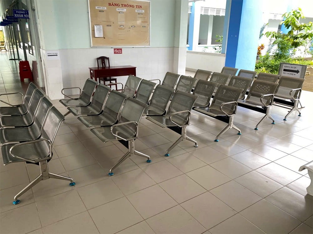 Băng chờ SS4 inox