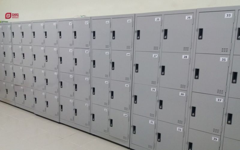 Hướng dẫn chọn tủ locker dành cho các văn phòng có diện tích lớn