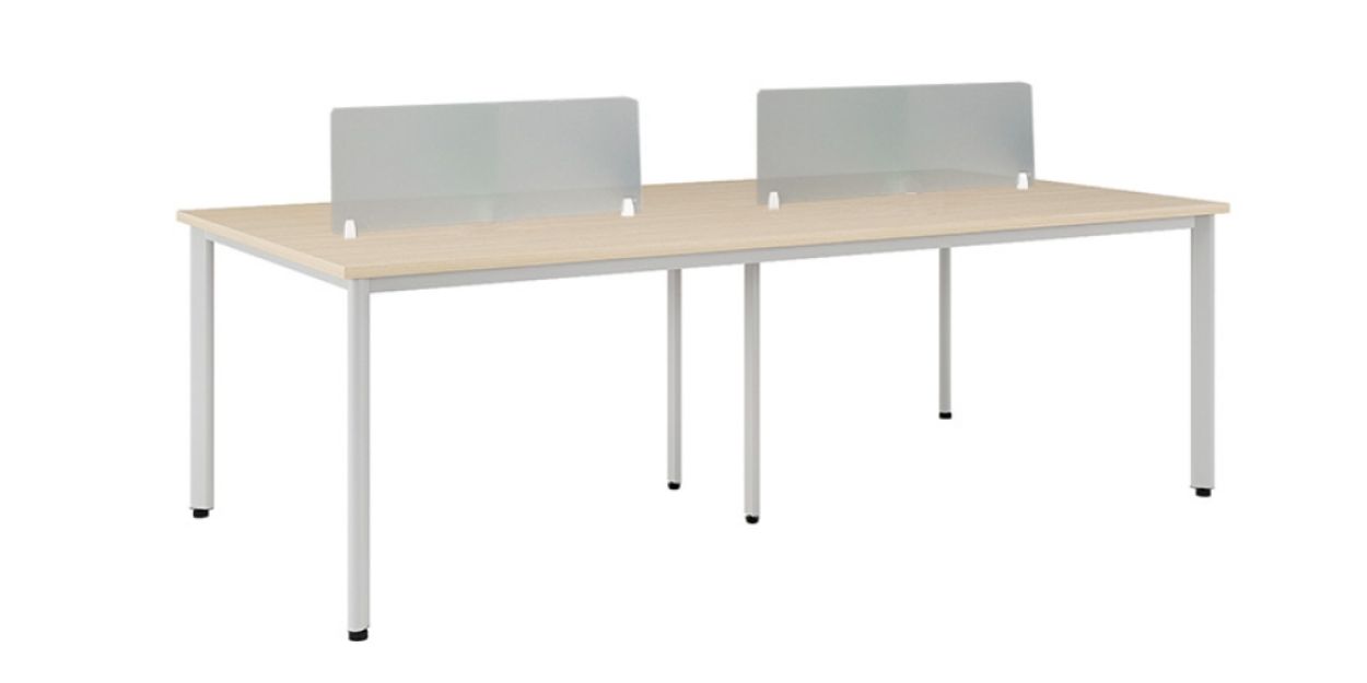 Cụm bàn HRMD02C7 với thiết kế tiện lợi dành cho văn phòng nhân viên 