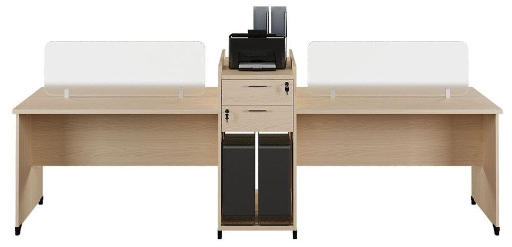 Thiết kế hiện đại của bàn làm việc nhóm  ATMD02