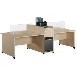 Modul bàn làm việc 4 chỗ ATMD02