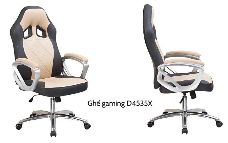 Mẫu ghế gaming D4535X