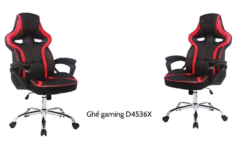Mẫu ghế gaming D4536X