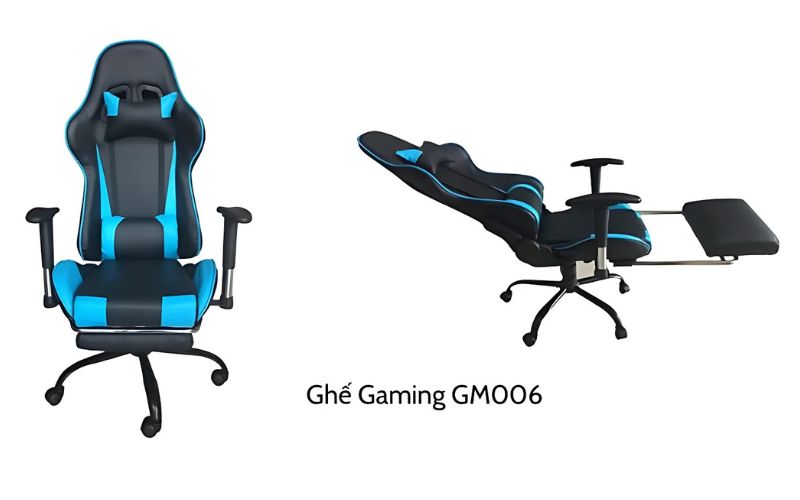 Mẫu ghế gaming GM006