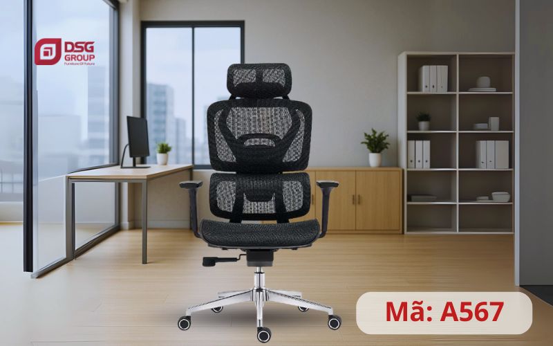 Ghế công thái học DSG GROUP A567
