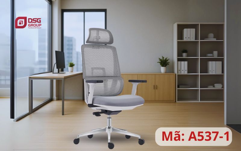 Mẫu ghế công thái học A537-1