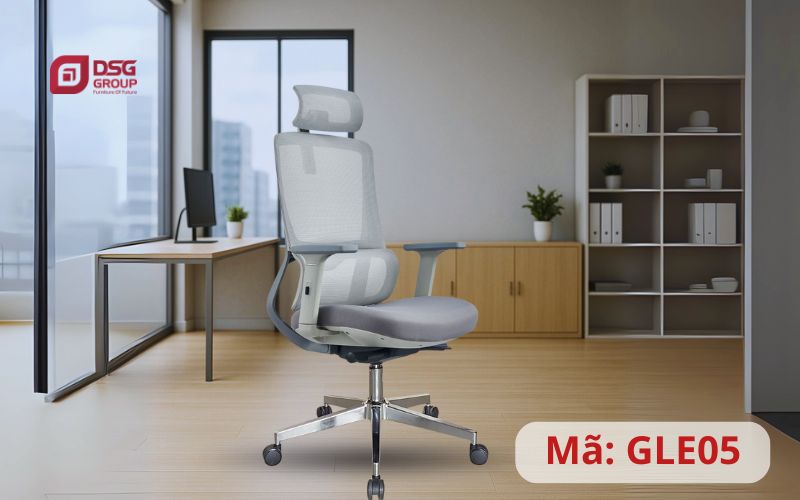 Mẫu ghế công thái học GLE05