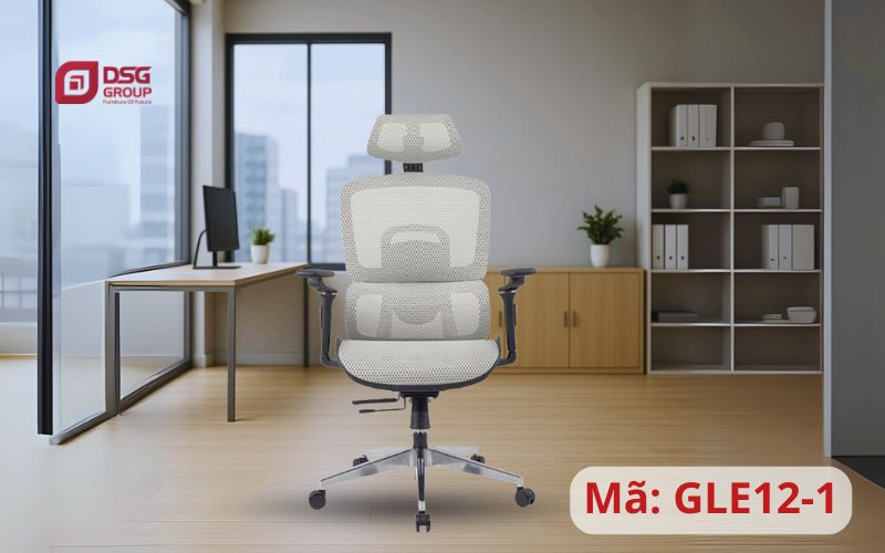 Mẫu ghế công thái học GLE12-1