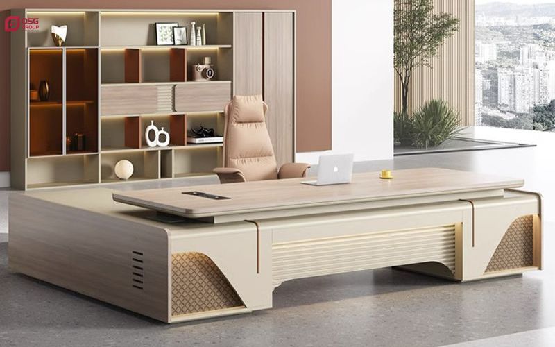 Những lý do nên chọn bàn làm việc dành cho quản lý, giám đốc phù hợp