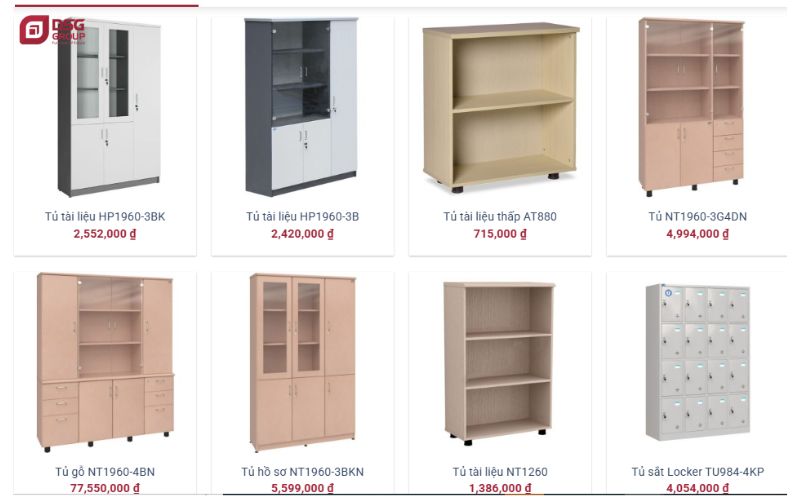 Thương hiệu tủ The One nổi tiếng trên thị trường hiện nay