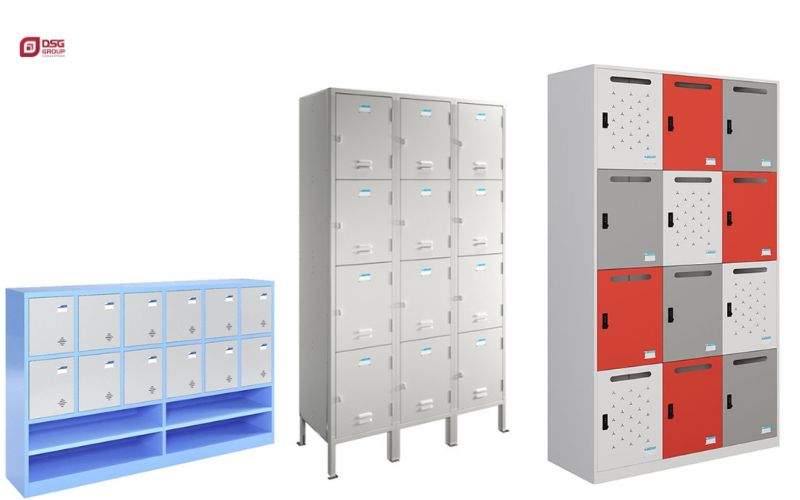 Các kích thước chủ yếu của tủ hồ sơ tài liệu 12 ngăn