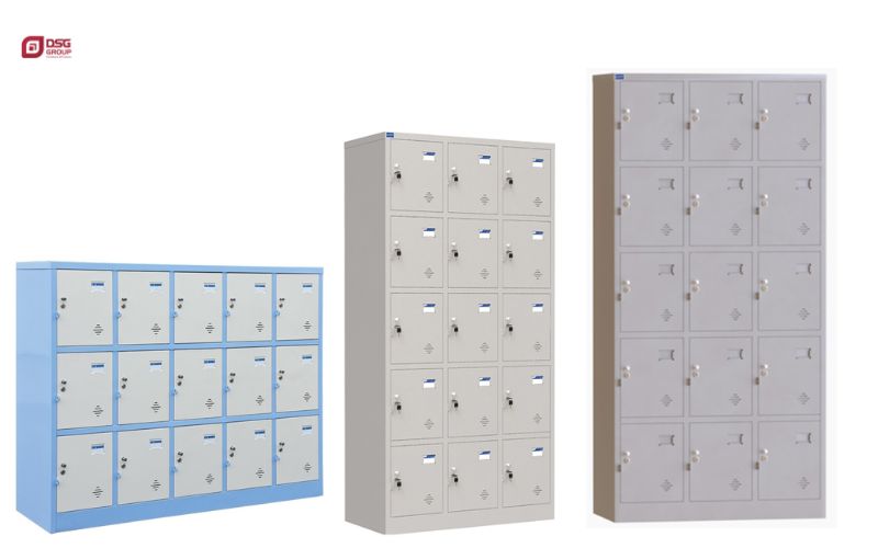 Kích thước của tủ 15 ngăn phổ biến hiện nay