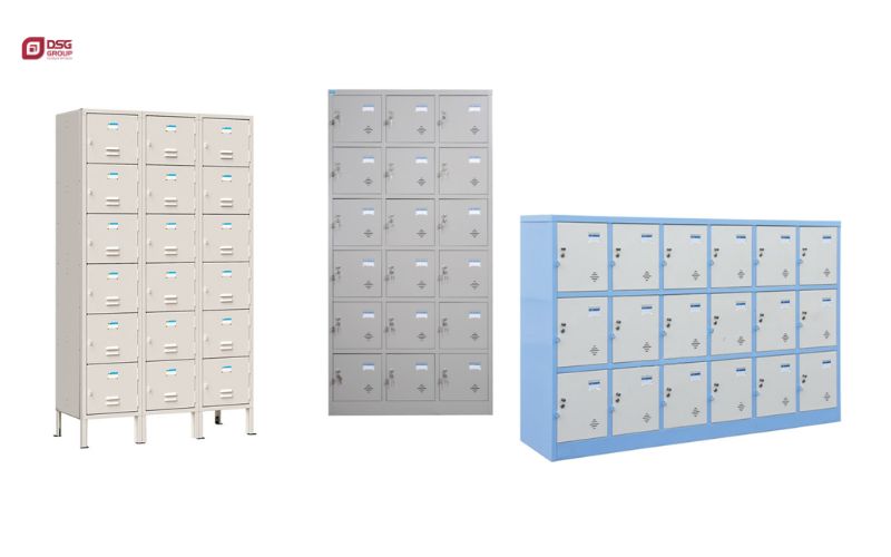 Kích thước của tủ 18 ngăn hiện nay