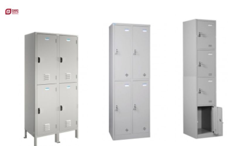 Kích thước thông dụng của tủ locker 4 ngăn