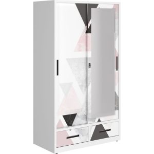 Tủ quần áo TU19B2C2UV-2