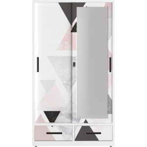 Tủ quần áo TU19B2C2UV