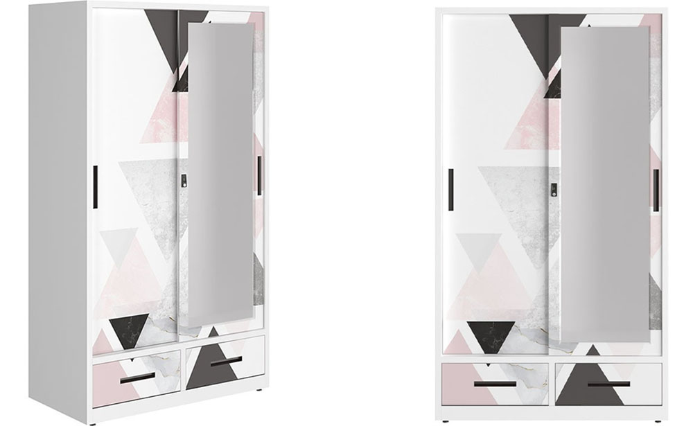 Tủ quần áo TU19B2C2UV