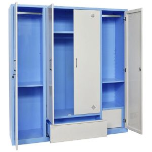 Các khoang bên trong của tủ TU15B3C4