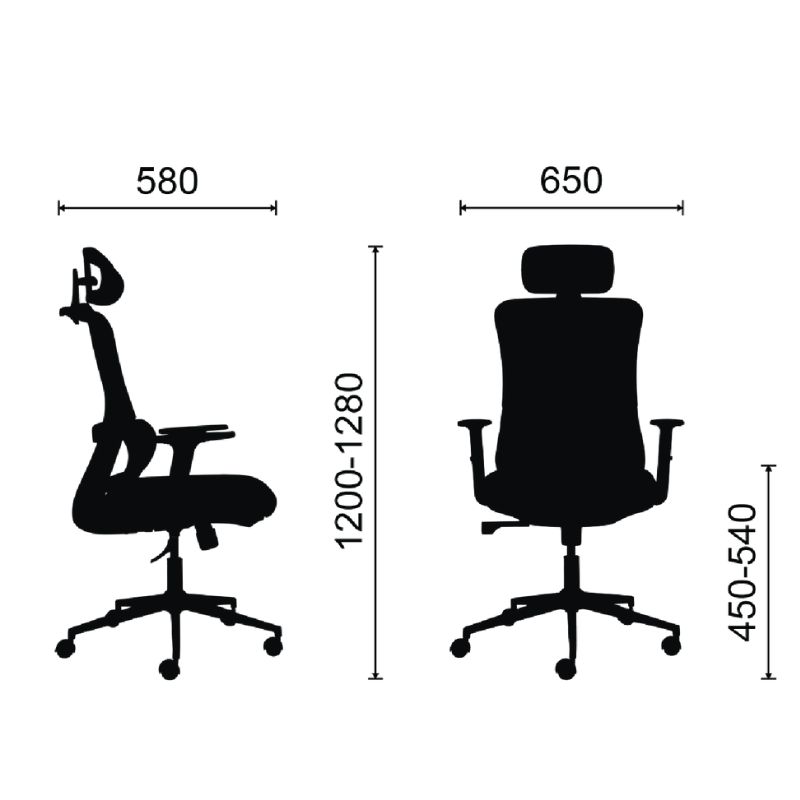 Ghế công thái học M1104-01-5