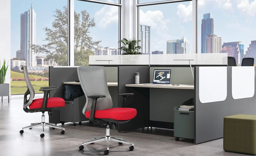 Ghế công thái học  M1106 D - 02gr-2