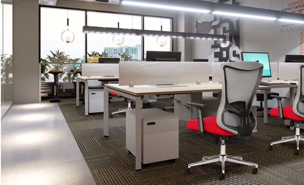 Ghế công thái học  M1106 D - 02gr