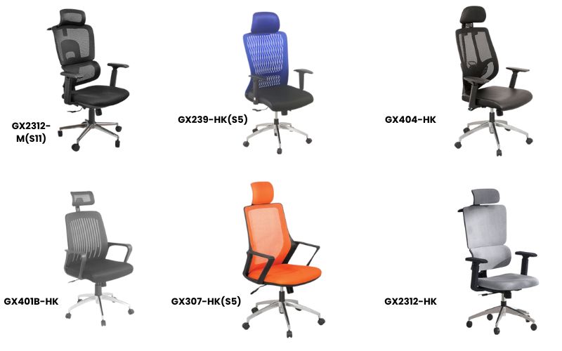 Mẫu ghế công thái nội thất 190