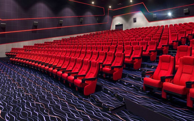 Danh sách mẫu ghế rạp phim nổi bật trên thị trường