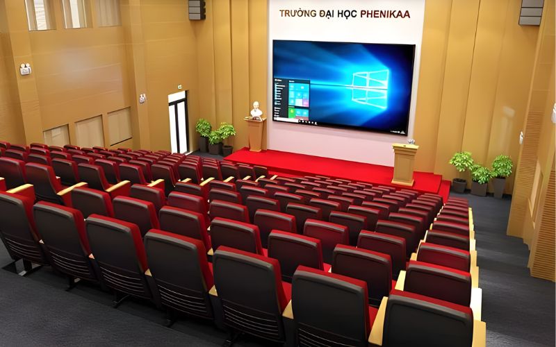 Sử dụng trong phòng hội nghị và trung tâm hội thảo