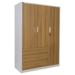 Tủ quần áo TU18B2C3-3