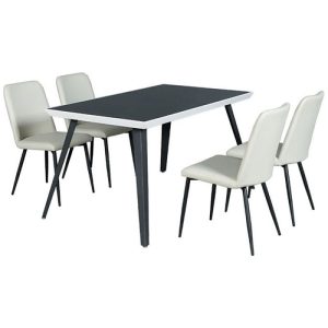 Bàn ghế ăn BA507