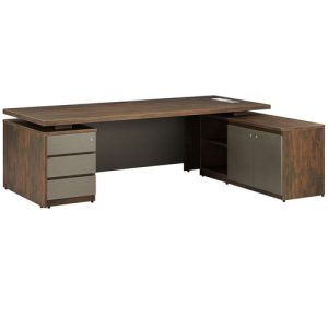 Mặt trong của bàn giám đốc cao cấp BOSS21