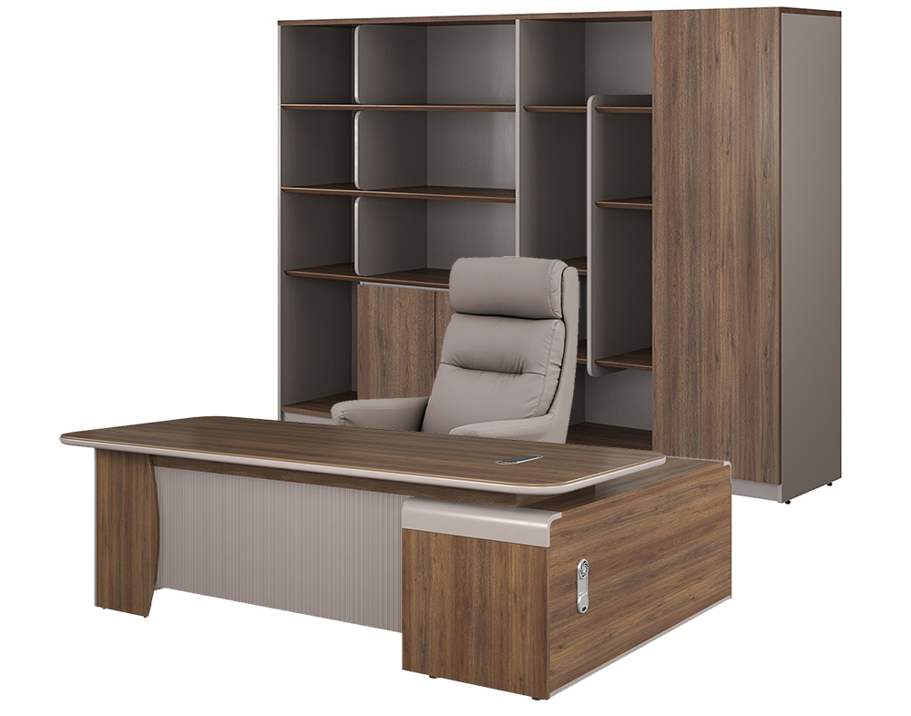 Với màu sắc trung tính bàn LUXB2018S7 có thể kết hợp với nhiều nội thất khác nhau