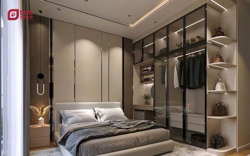 Chọn tủ quần áo như thế nào đẹp, phù hợp 