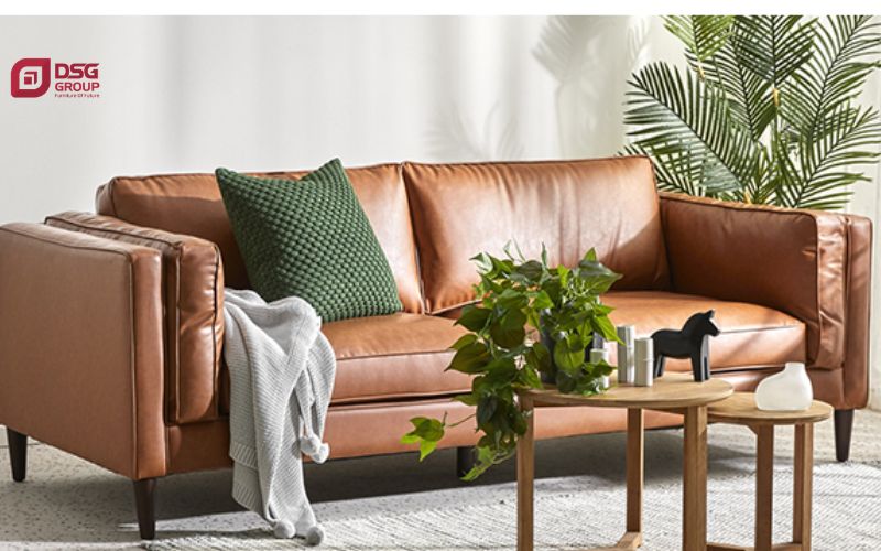 Các loại da công nghiệp dùng để bọc sofa phổ biến hiện nay