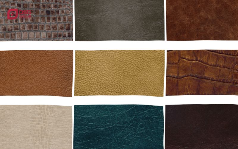 Những loại da bọc ghế sofa sử dụng phổ biến hiện nay