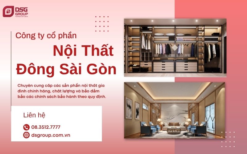 DSGGROUP - Địa chỉ cung cấp nội thất chính hãng, chất lượng