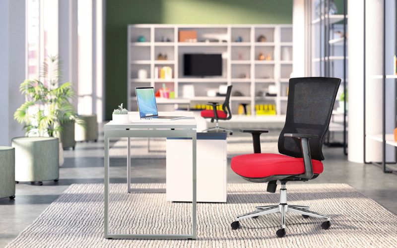 Ghế công thái học M1081-03-gr