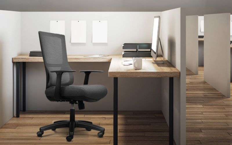 Ghế công thái học M1081–04-gr