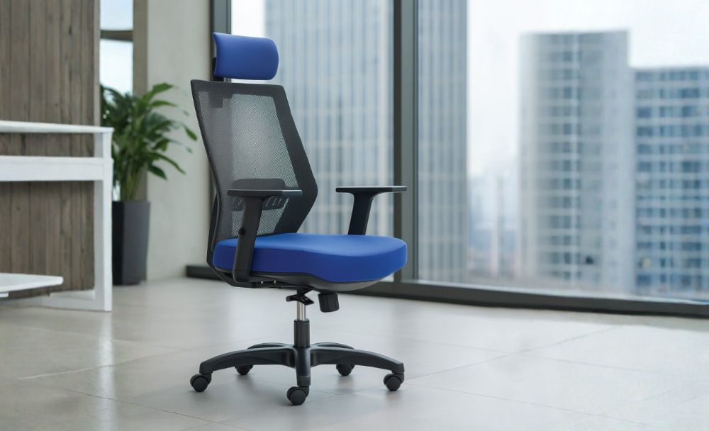 Ghế công thái học M1083 - 02gr